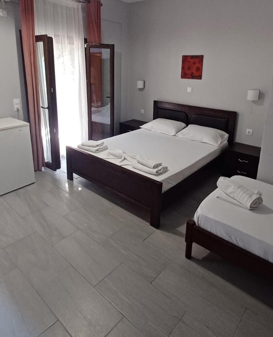 Tsanis Apartment ปาร์กา ภายนอก รูปภาพ
